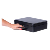 Maul Caja fuerte portatil de acero color negro (30 x 25,5 x 9,3 cm) 5631490 402012 - 4