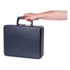 Maul Caja fuerte portatil de acero color negro (30 x 25,5 x 9,3 cm) 5631490 402012 - 5
