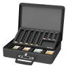 Maul Caja fuerte portatil en acero color negro (37 x 29 x 12 cm) 5631690 424911 - 1