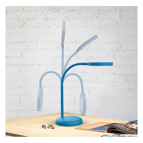 Maul Lámpara de escritorio LED azul 8200632 402375 - 4