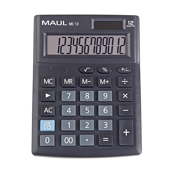 Maul MC 12 Calculadora de escritorio 402508 - 1