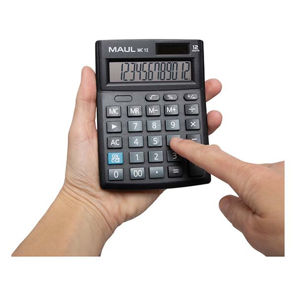 Maul MC 12 Calculadora de escritorio 402508 - 4
