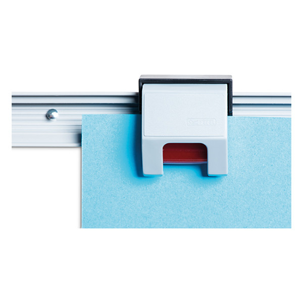 Maul Moldura de pared con clip de rodillo con 4 pinzas deslizantes (1 metro) 6243182 402244 - 5