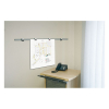 Maul Moldura de pared con clip de rodillo con 4 pinzas deslizantes (1 metro) 6243182 402244 - 6