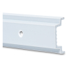 Maul Moldura de pared con clip de rodillo con 4 pinzas deslizantes (1 metro) 6243182 402244 - 3