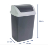 Maul Papelera Swing (24 litros) 354897 - 2