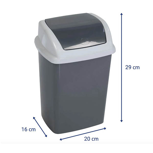 Maul Papelera Swing (5 litros) 354895 - 2