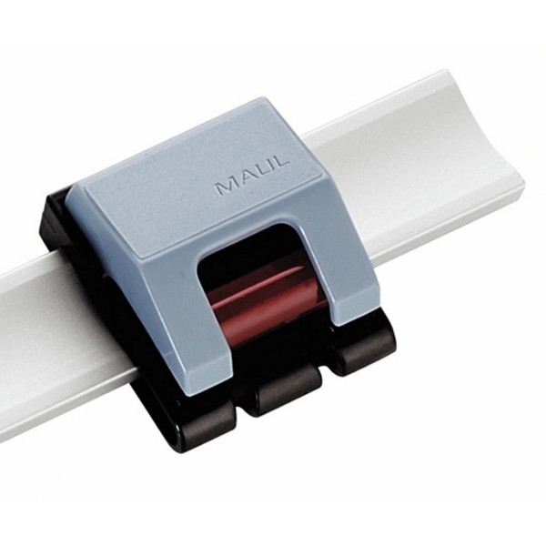 Pinza deslizante color gris (10 unidades)