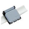 Pinza magnética deslizante gris (10 unidades) 402300 - 1