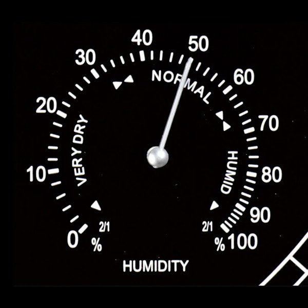 Maul Reloj de pared de plástico radiocontrolado gris con esfera negra (Ø 30 cm) 9059095 402495 - 4