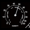 Maul Reloj de pared de plástico radiocontrolado gris con esfera negra (Ø 30 cm) 9059095 402495 - 4