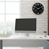 Maul Reloj de pared de plástico radiocontrolado gris con esfera negra (Ø 30 cm) 9059095 402495 - 5