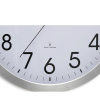 Maul Reloj de pared radiocontrolado de aluminio gris plateado con esfera blanca (Ø 40 cm) 9063108 402493 - 3