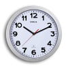 Maul Reloj de pared radiocontrolado de plástico gris con esfera blanca (Ø 30 cm) 9053095 402497 - 1