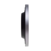 Maul Reloj de pared radiocontrolado de plástico gris con esfera blanca (Ø 30 cm) 9053095 402497 - 3