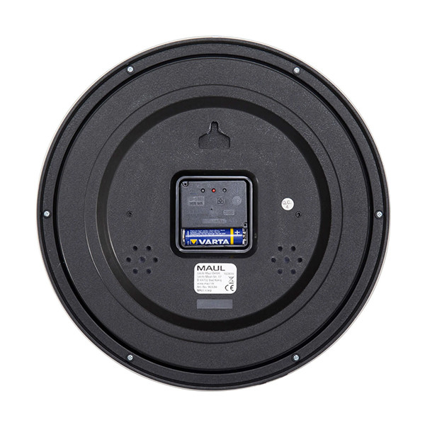 Maul Reloj de pared radiocontrolado de plástico gris con esfera blanca (Ø 30 cm) 9053095 402497 - 4
