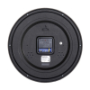 Maul Reloj de pared radiocontrolado de plástico gris con esfera blanca (Ø 30 cm) 9053095 402497 - 4