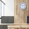 Maul Reloj de pared radiocontrolado de plástico gris con esfera blanca (Ø 30 cm) 9053095 402497 - 5