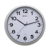 Maul Reloj de pared radiocontrolado de plástico gris con esfera blanca (Ø 40 cm) 9054095 402494 - 1