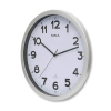 Maul Reloj de pared radiocontrolado de plástico gris con esfera blanca (Ø 40 cm) 9054095 402494 - 2