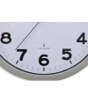 Maul Reloj de pared radiocontrolado de plástico gris con esfera blanca (Ø 40 cm) 9054095 402494 - 3