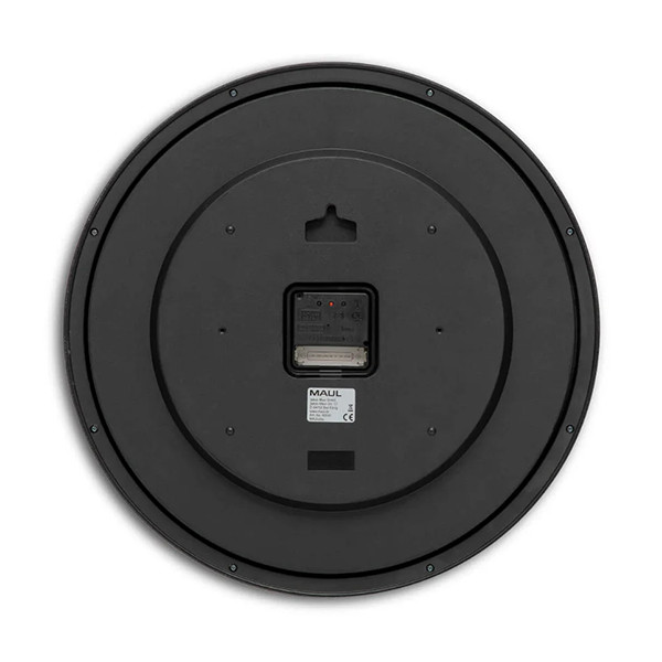 Maul Reloj de pared radiocontrolado de plástico gris con esfera blanca (Ø 40 cm) 9054095 402494 - 4