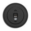 Maul Reloj de pared radiocontrolado de plástico gris con esfera blanca (Ø 40 cm) 9054095 402494 - 4