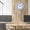 Maul Reloj de pared radiocontrolado de plástico gris con esfera blanca (Ø 40 cm) 9054095 402494 - 5