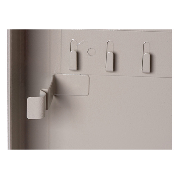 Maul armario de llaves gris para 140 llaves 402007 - 5