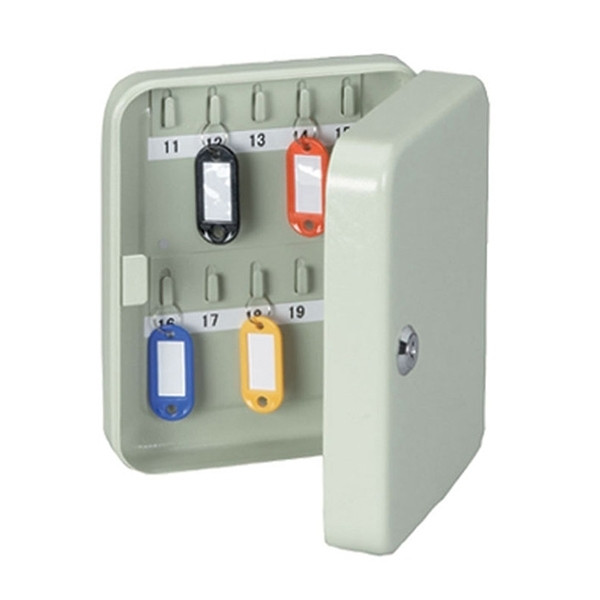 Maul armario de llaves gris para 20 llaves 402003 - 1