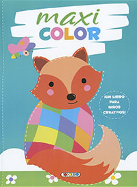 Maxi Color libro para colorear 426790 - 1