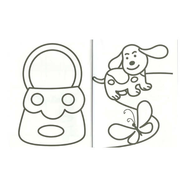 Maxi Color libro para colorear 426790 - 2