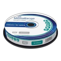 MediaRange DVD+R Doble Capa - 8,5 GB - 10 unidades 097841