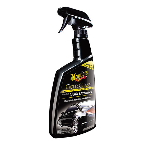 Meguiar's Gold Class Premium Quik Detailer - Cera en Spray para Coche 473 ml SME00191 - 1
