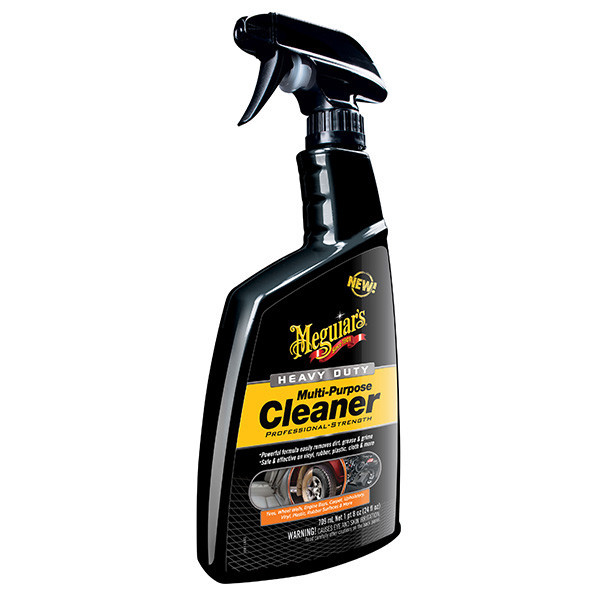 Meguiars Heavy Duty Multi Purpose - Limpiador Multiusos para Coche 710 ml SME00169 - 1