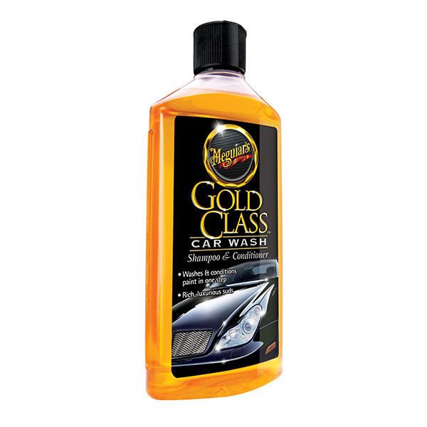 Meguiar 's Gold Class Wash - Champú con Acondicionador para Coche 473 ml SME00188 - 1