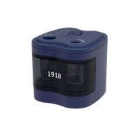 Milan 1918 Sacapuntas Eléctrico doble azul 427589