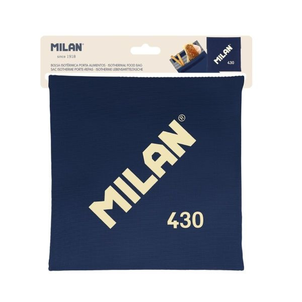Milan 430 Since 1918 Bolsa térmica para comida de 0,3 L (azul) 427593 - 1
