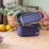 Milan 430 Since 1918 Bolsa térmica para comida de 1,5 L con recipiente (azul) 427595 - 1
