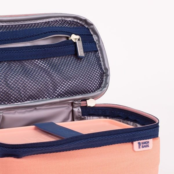 Milan 430 Since 1918 Bolsa térmica para comida de 1,5 L con recipiente (rosa) 427596 - 2