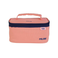 Milan 430 Since 1918 Bolsa térmica para comida de 1,5 L con recipiente (rosa) 427596