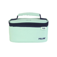 Milan 430 Since 1918 Bolsa térmica para comida de 1,5 L con recipiente (verde) 427594