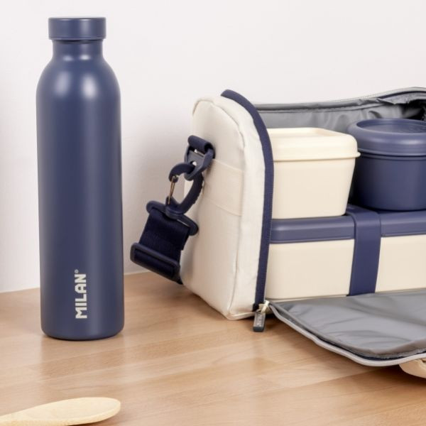 Milan 430 Since 1918 Bolsa térmica para comida de 5 L (beige) 427599 - 2