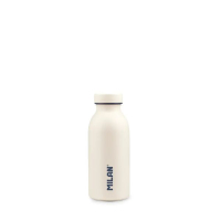 Milan 430 Since 1918 Botella isotérmica de acero inoxidable de 354 ml blanca