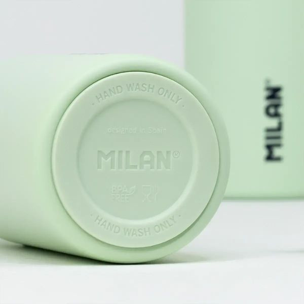 Milan 430 Since 1918 Botella isotérmica de acero inoxidable de 354 ml verde 426190 - 5
