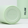 Milan 430 Since 1918 Botella isotérmica de acero inoxidable de 354 ml verde 426190 - 5