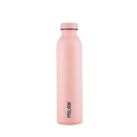 Milan 430 Since 1918 Botella isotérmica de acero inoxidable de 591 ml rosa