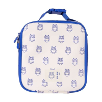 Milan 460 Since 1918 Bolsa térmica para comida de 3,9 L con 3 recipientes (blanca) 427597