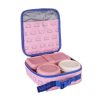Milan 460 Since 1918 Bolsa térmica para comida de 3,9 L con 3 recipientes (rosa) 427598 - 2