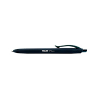 Bolígrafo retráctil Milan P1 Touch (negro) 426012